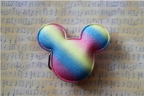 Duhový Mickey - Základna ke klipu