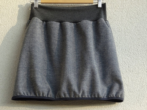 SLATE GREY ... vlněná