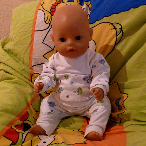 Pyžamko pro BABY BORN — foto 1