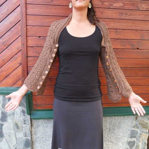 Rukávce - shrug — foto 1