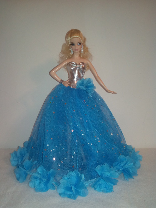 Šaty pro Barbie — foto 1