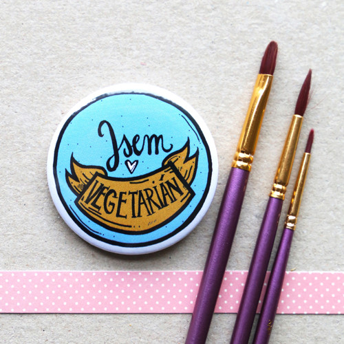 Jsem vegetarián-placka — foto 1