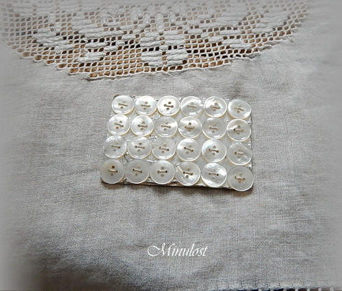 Perleťové knoflíky 1 — foto 1