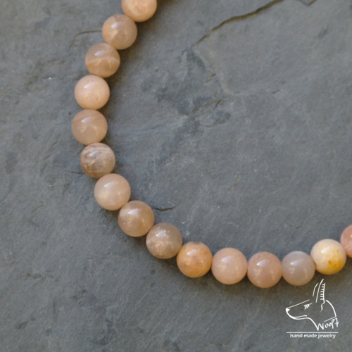 Sluneční kámen náramek — foto 1