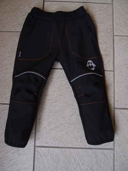 Softshell kalhoty + čepice a nákrčník — foto 1