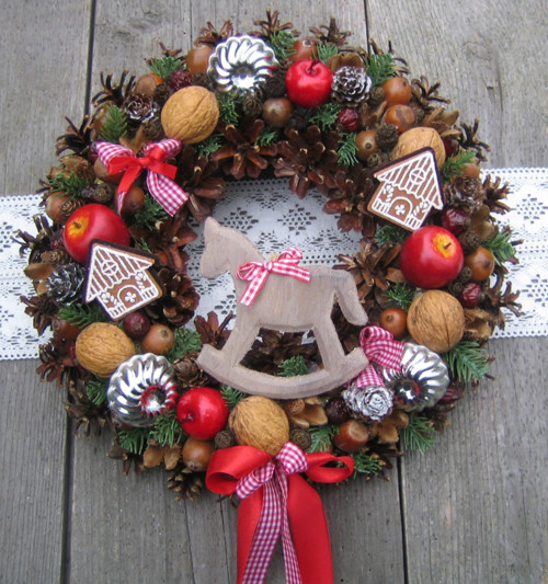 Adventní věnec s koníkem - rezervace — foto 1