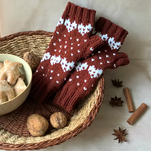 Pečeme perníčky - návleky na ruce — foto 1