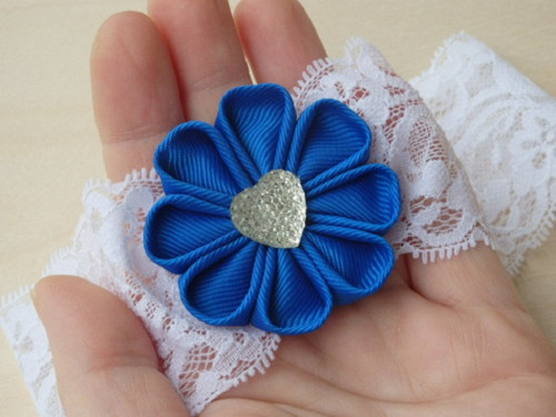 Čelenka Blue