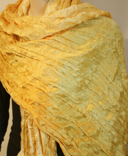 Gold Satin Silk Ombre — foto 1