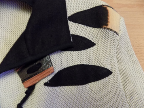 Dámský svetr - přízový kabátek