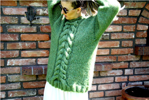 Green winter