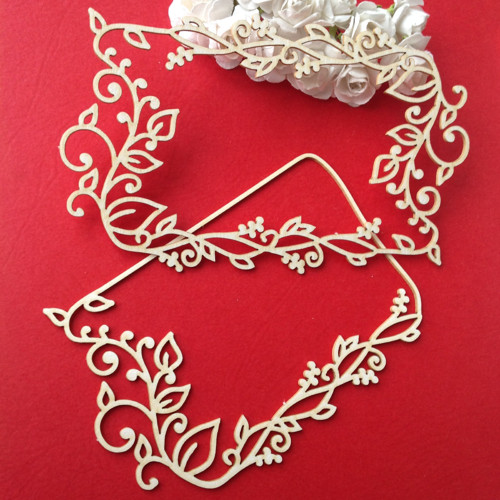 Dekorace 2 ks, , chipboard — foto 1