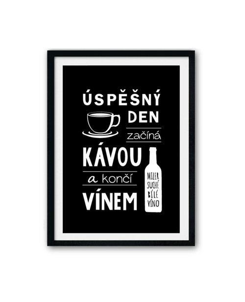 Kafe a víno — foto 1