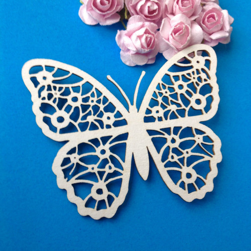 Dekorace 7 x 5,5 cm ,chipboard — foto 1