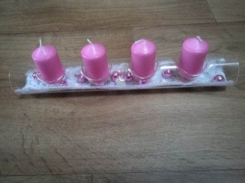 Adventní svícen - barva na přání