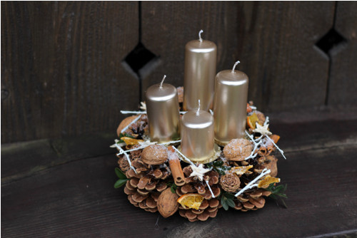 Adventní věneček — foto 1