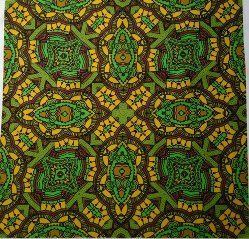Bavlněná látka - panel 47 x 47 cm