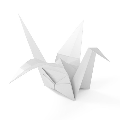 Sada origami jeřábů na přání — foto 1