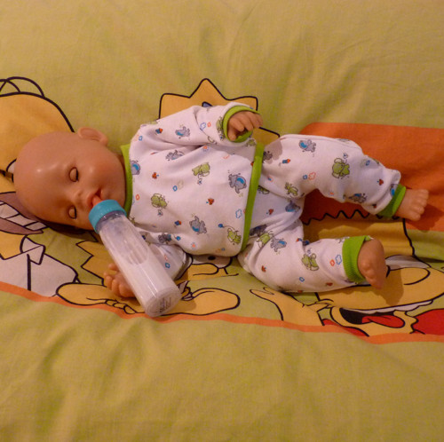 Pyžamko pro BABY BORN — foto 1