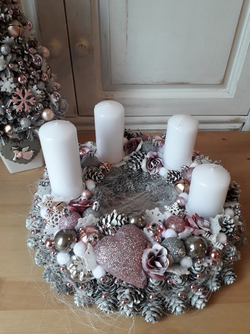 Adventní věnec — foto 1