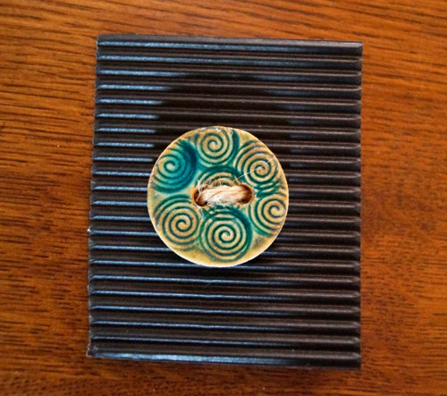 Keramický Knoflík 01