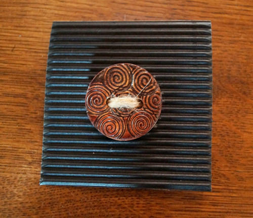 Keramický knoflík 02