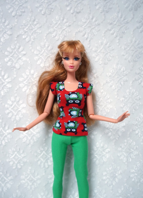 Komplet pro Barbie — foto 1