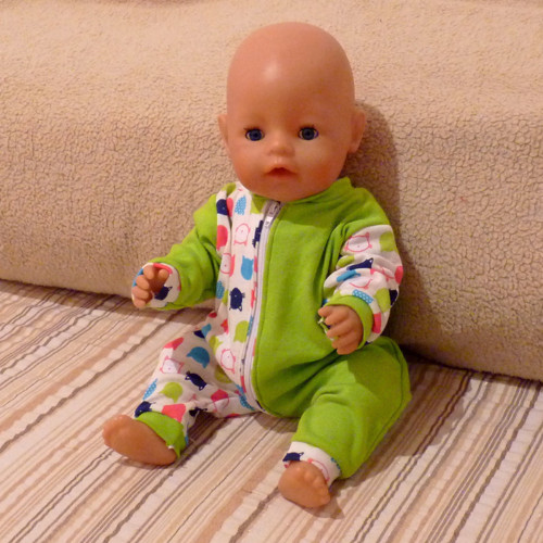 Overal s kočičkami pro BABY BORN — foto 1