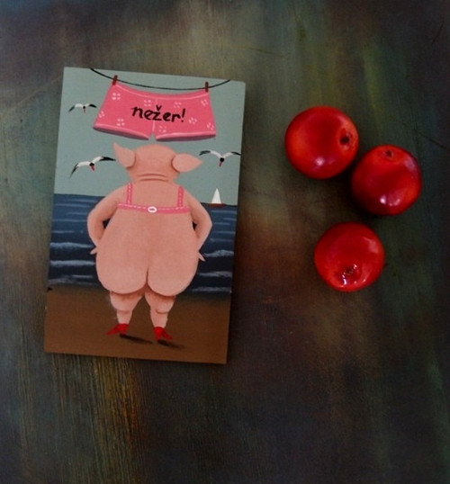 Motivační magnet — foto 1