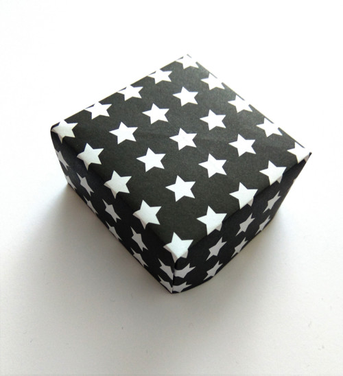 Origami krabička IV - hvězdy