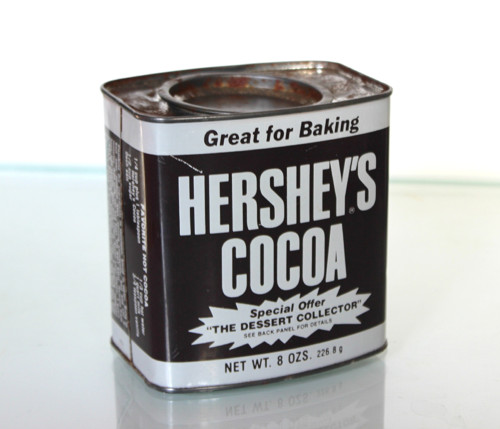 Retro plechovka Hershey's Cocoa 8 — foto 1