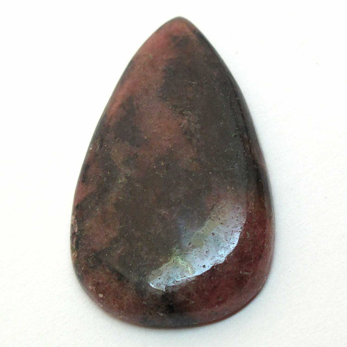 Kabošon rhodonit kapka 32mm