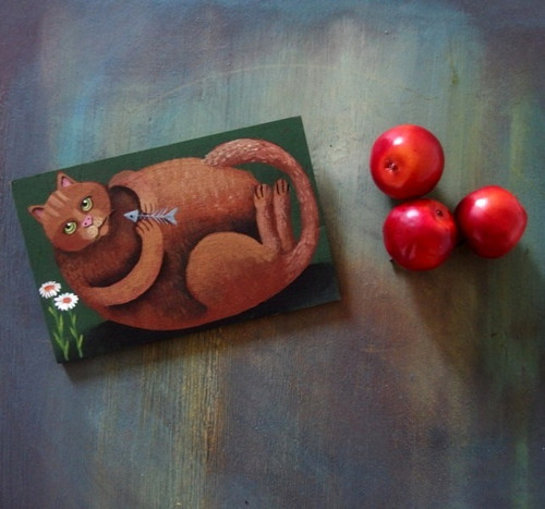 Přežranej s magnetem — foto 1