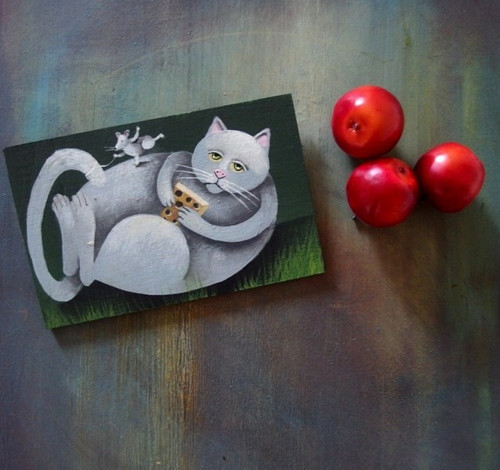 Nenažranej s magnetem — foto 1