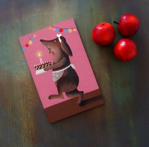 Gratulant s magnetem — foto 1