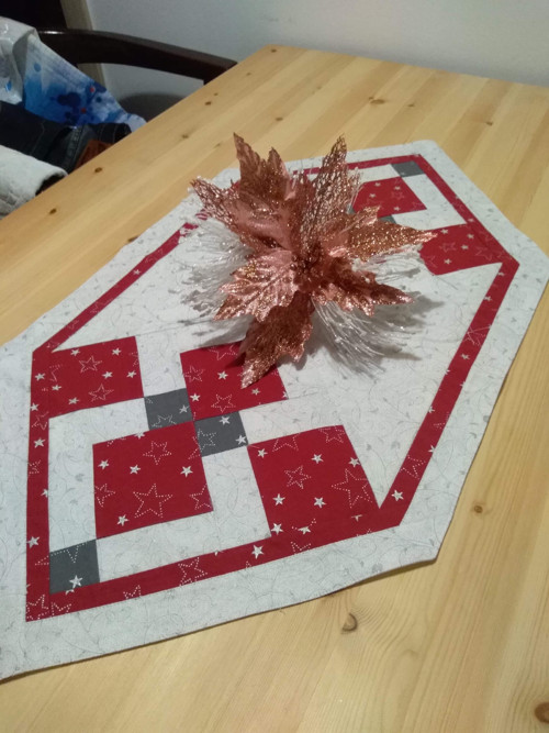 Sleva-Vánoční štola červenošedá — foto 1
