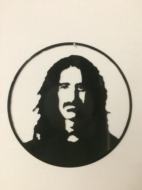 Vinyl art ručně vyřezáno — foto 1