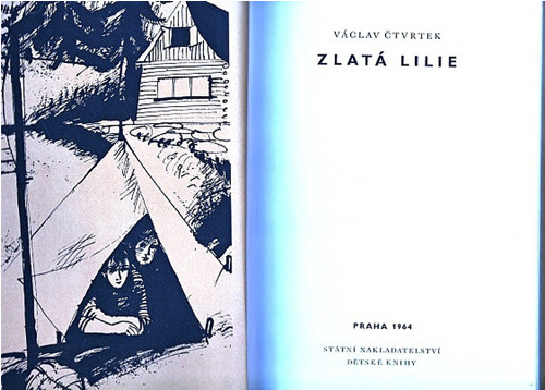 Zlatá lilie Václav Čtvrtek