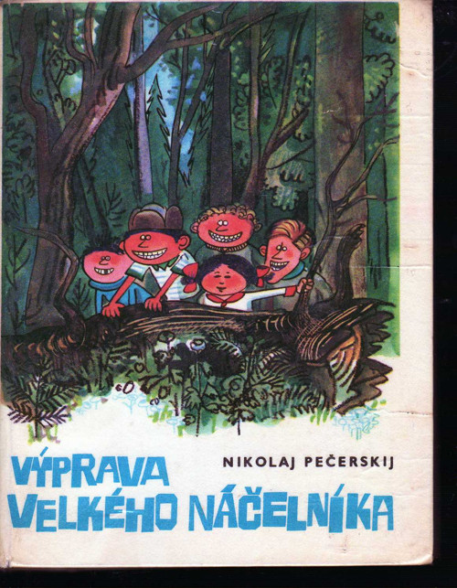 Výprava velkého náčelníka Nikolaj Pečorskij