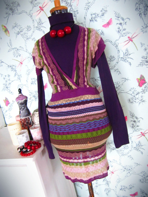 Šaty Missoni look — foto 1