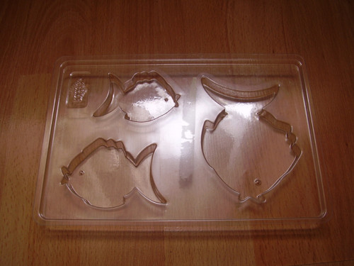 Plastová forma - kapříci — foto 1