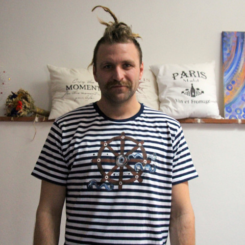 Námořnické vel. XL SKLADEM — foto 1