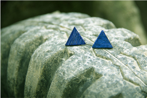 Dřevěné pecky Triangl — foto 1