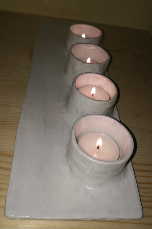 Adventní svícen — foto 1