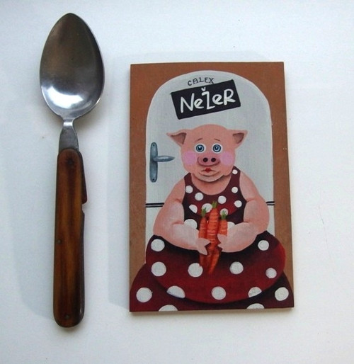 Motivační magnetka — foto 1