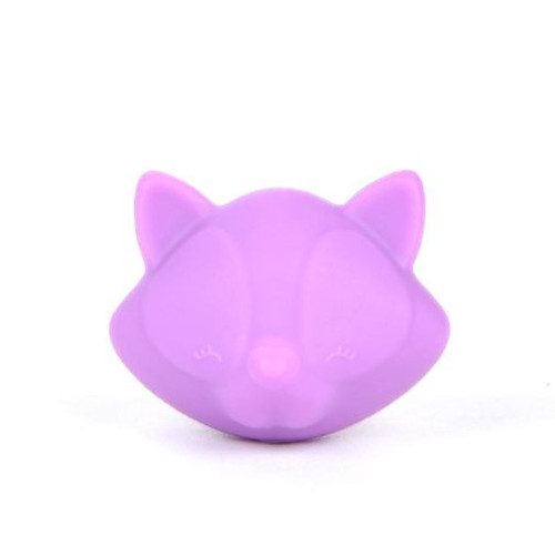 Silikonová LIŠKA 25mm (1ks) - purple