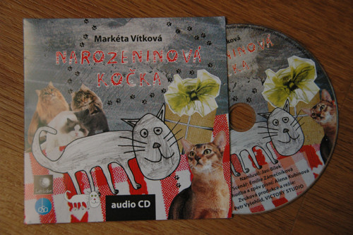 Audio Narozeninová kočka CD