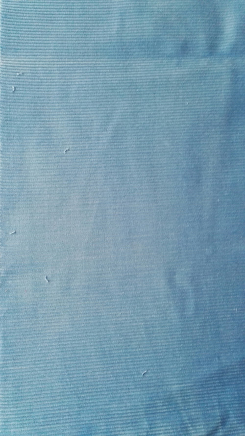 Manšestr Měkký - Světle Blankytně Modrý - — foto 1