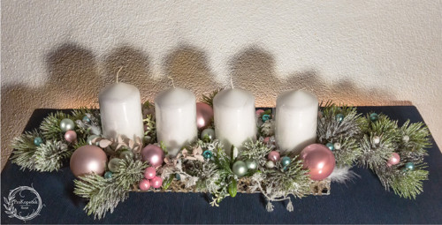 Adventní svícen — foto 1