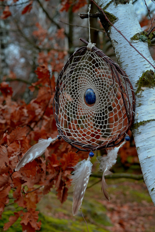 Lapač snů Lapis lazuli — foto 1